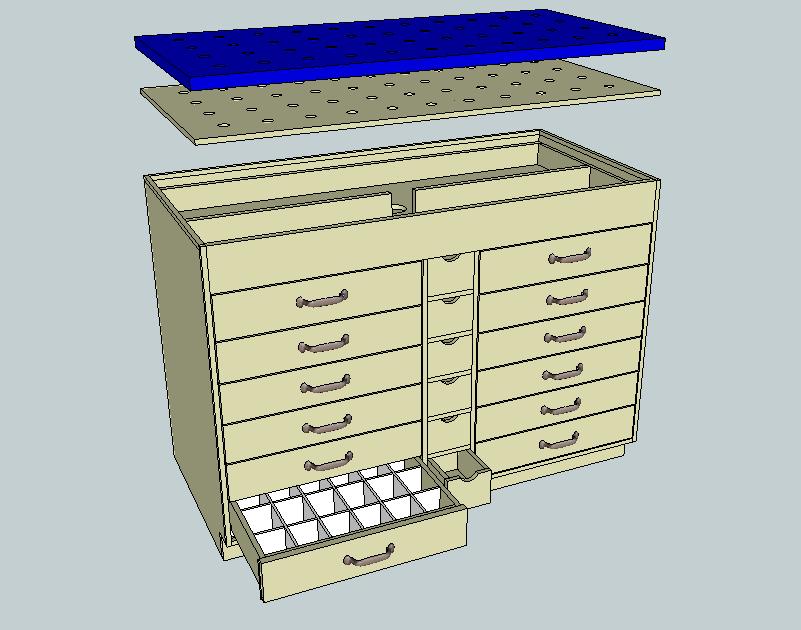 How To Make A Downdraft Sanding Table IBUILDIT.CA